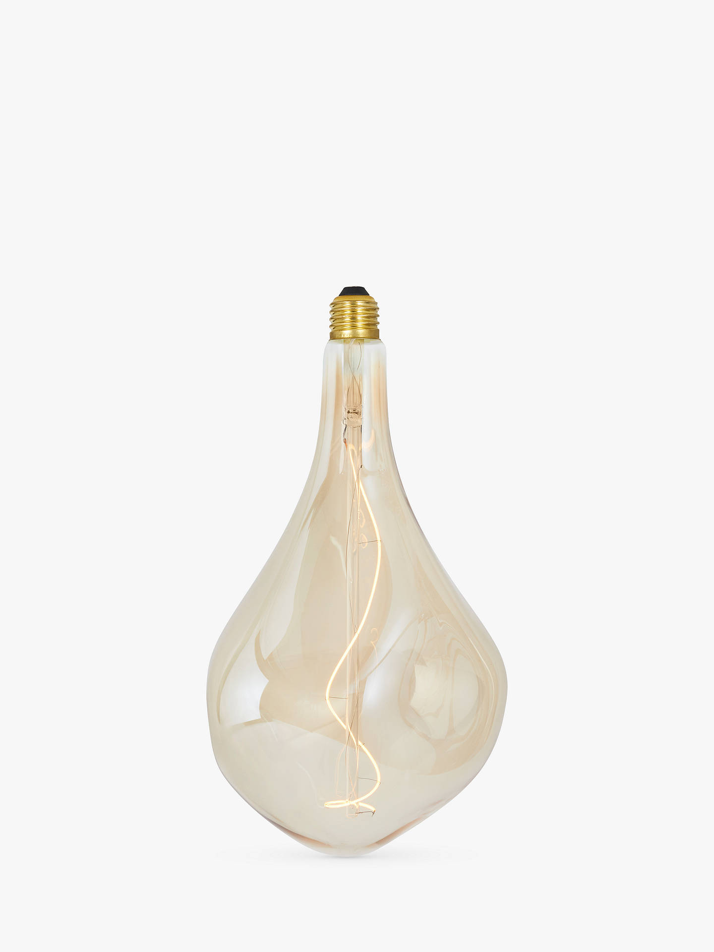 Tala Voronoi III 5W ES LED Dimmable Bulb, Clear/Gold at John Lewis