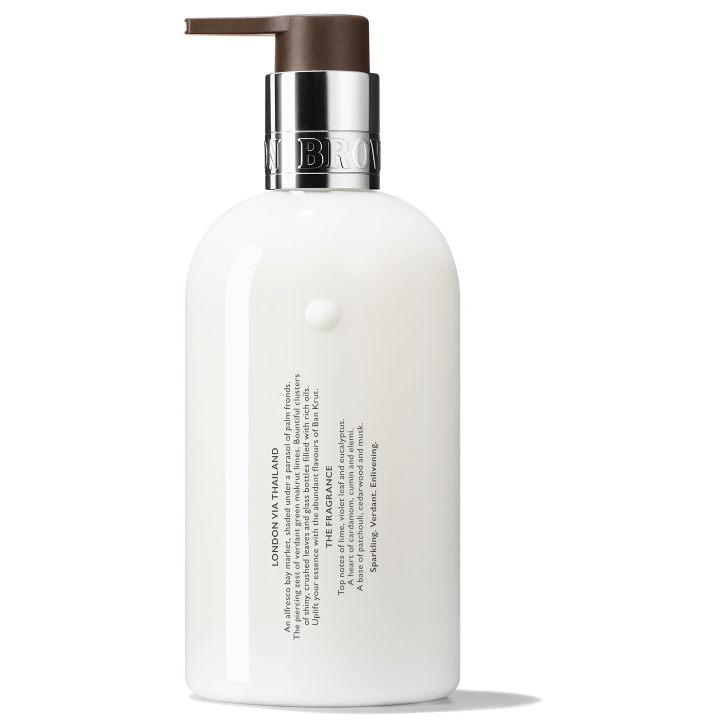 Molton Brown Lime & Patchouli Hand Lotion, 300ml 3