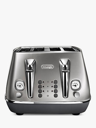 De'Longhi CTI4003 Distinta Flair Toaster, 4-Slice