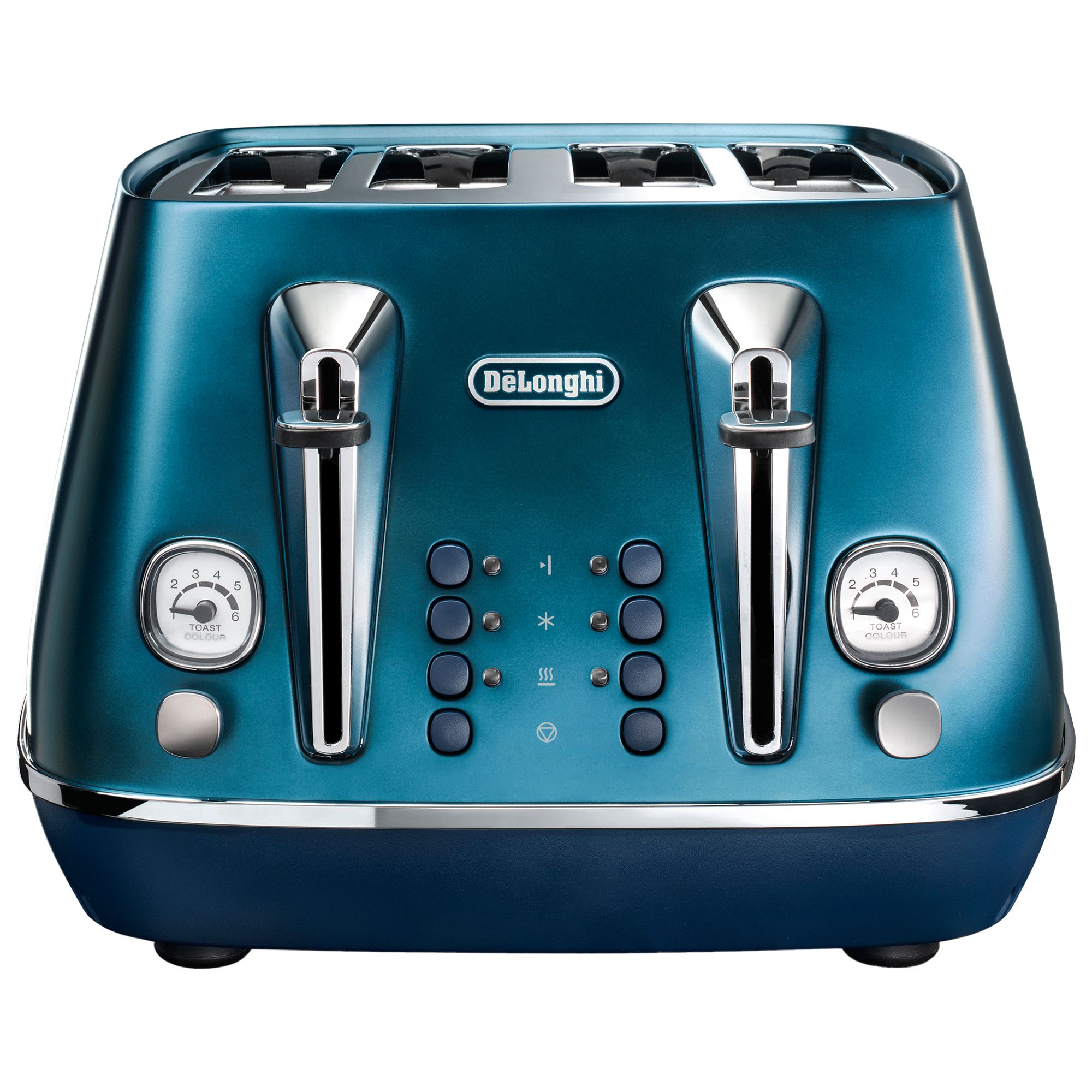 De’Longhi CTI4003 Distinta Flair Toaster, 4-Slice