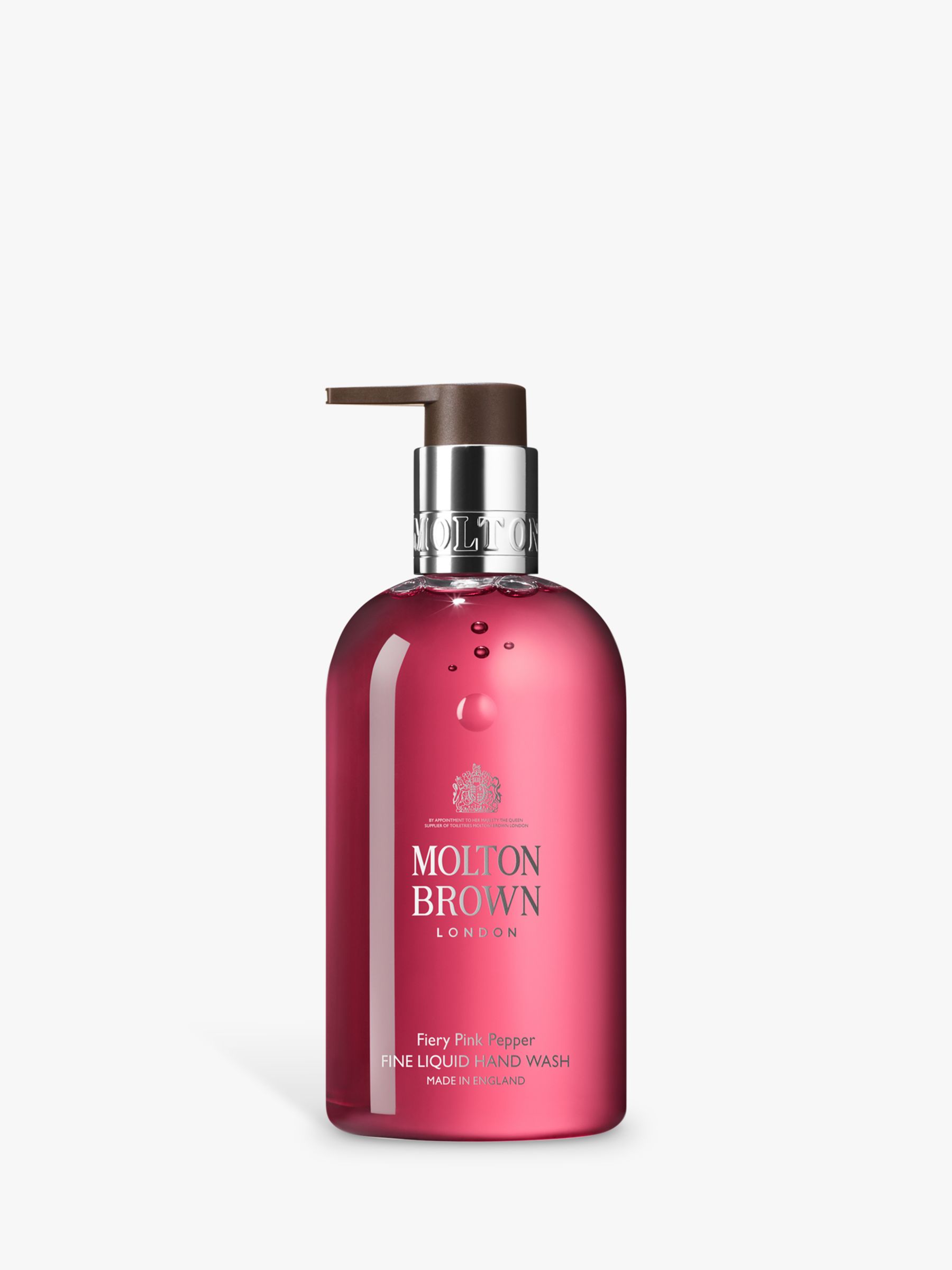 Molton Brown Fiery Pink Pepper Hand Wash, 300ml 1