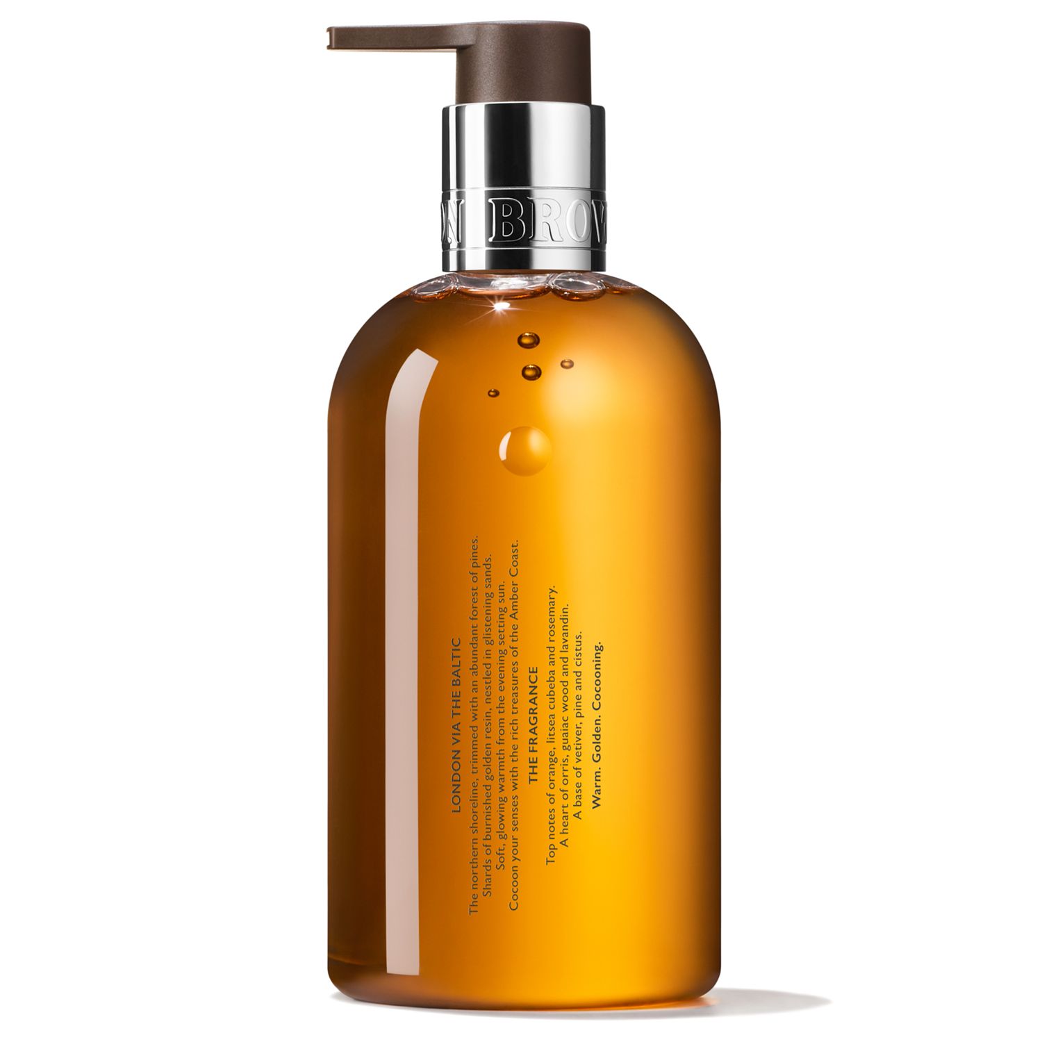 Molton Brown Amber Cocoon Fine Liquid Hand Wash 300ml