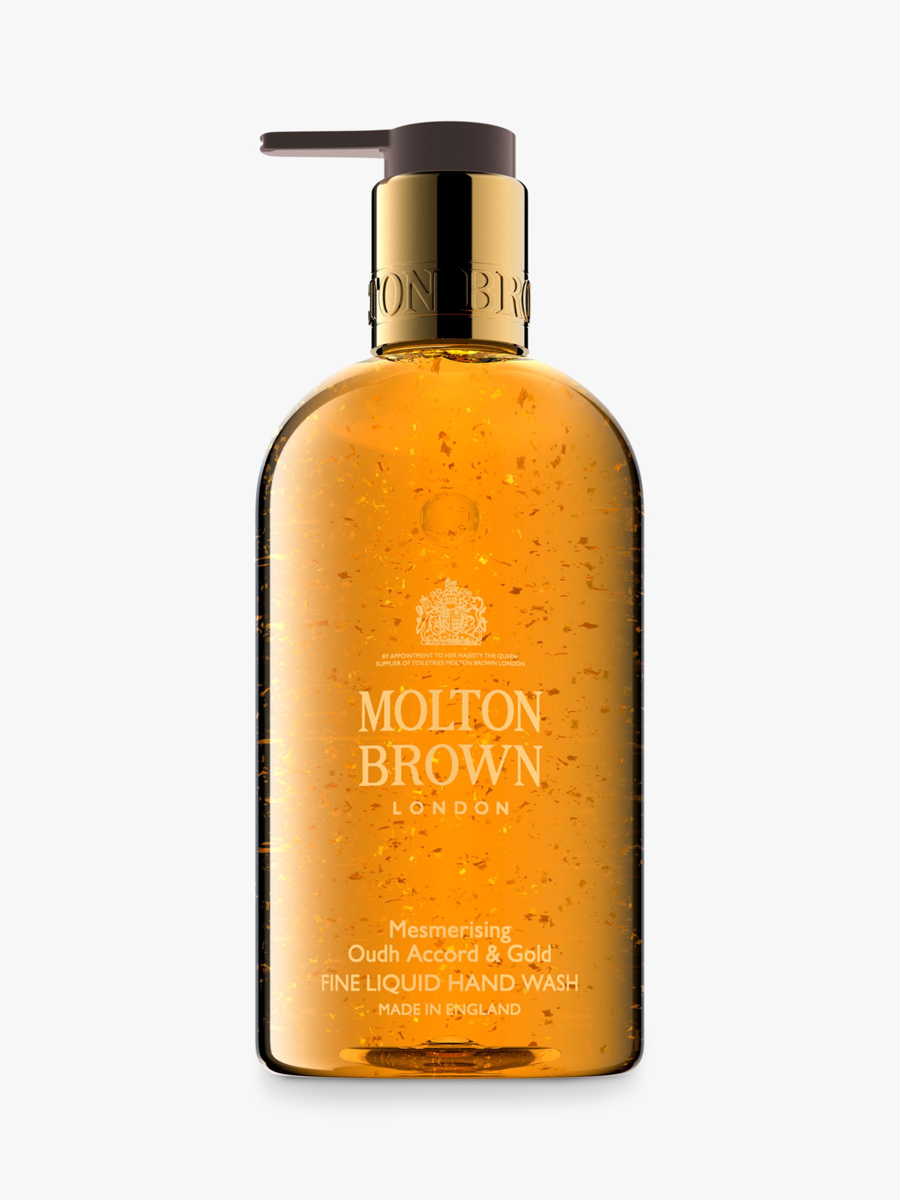 Molton Brown Mesmerising Oudh Accord & Gold Fine Liquid Handwash, 300ml 1