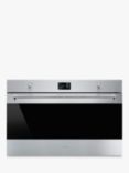Smeg Classica SFP9395X1 Built In Electric Self Cleaning Single Oven, Stainless Steel