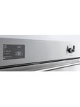 Smeg Classica SFP9395X1 Built In Electric Self Cleaning Single Oven, Stainless Steel