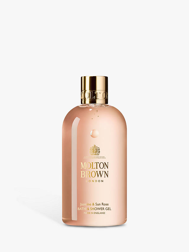 Molton Brown Jasmine & Sun Rose Bath & Shower Gel, 300ml 1