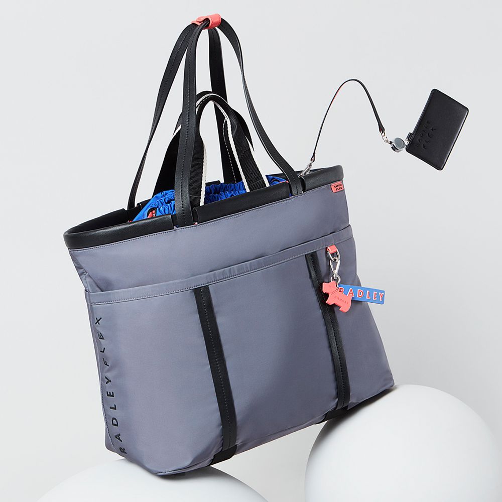 radley nylon tote bag