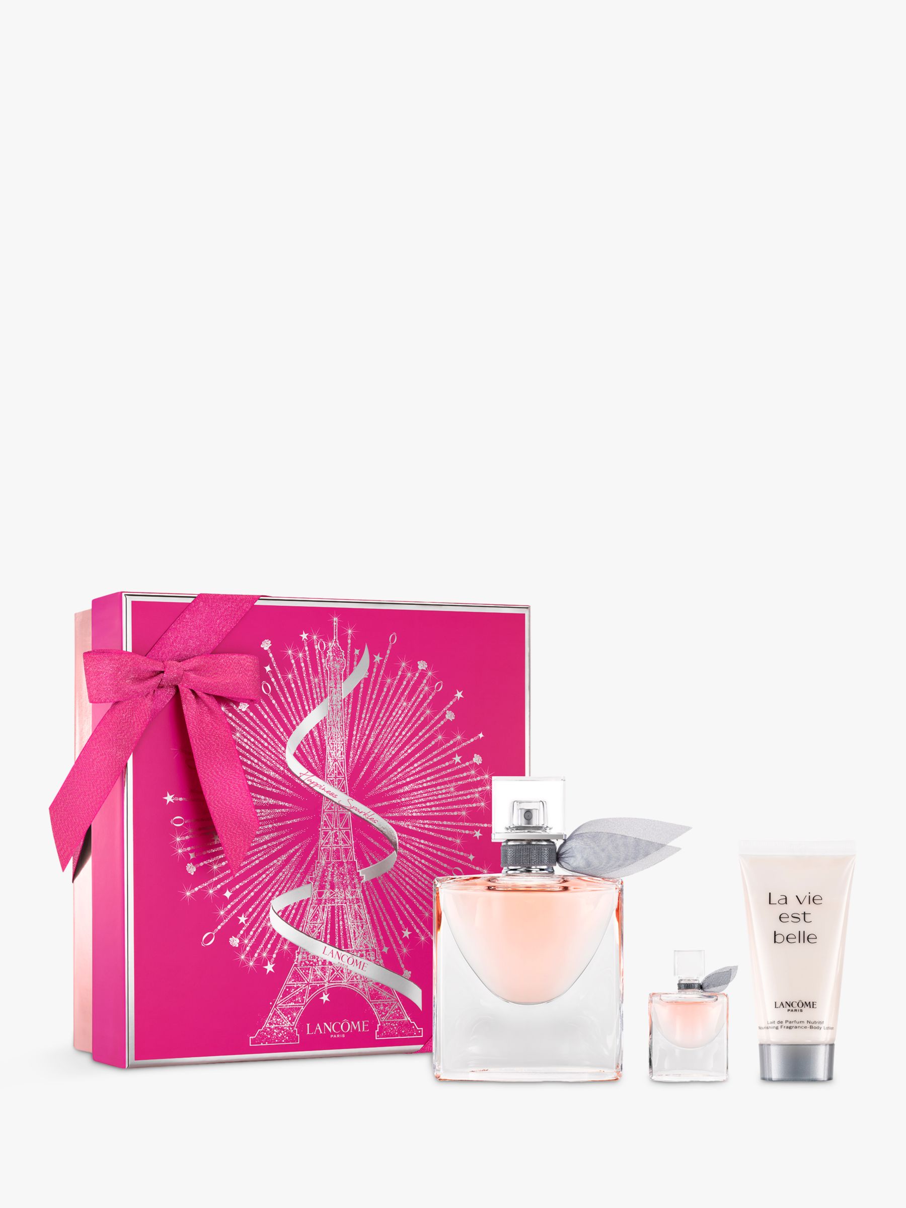 Lancôme La Vie Est Belle 50ml Eau de Parfum Fragrance Gift Set at John ...