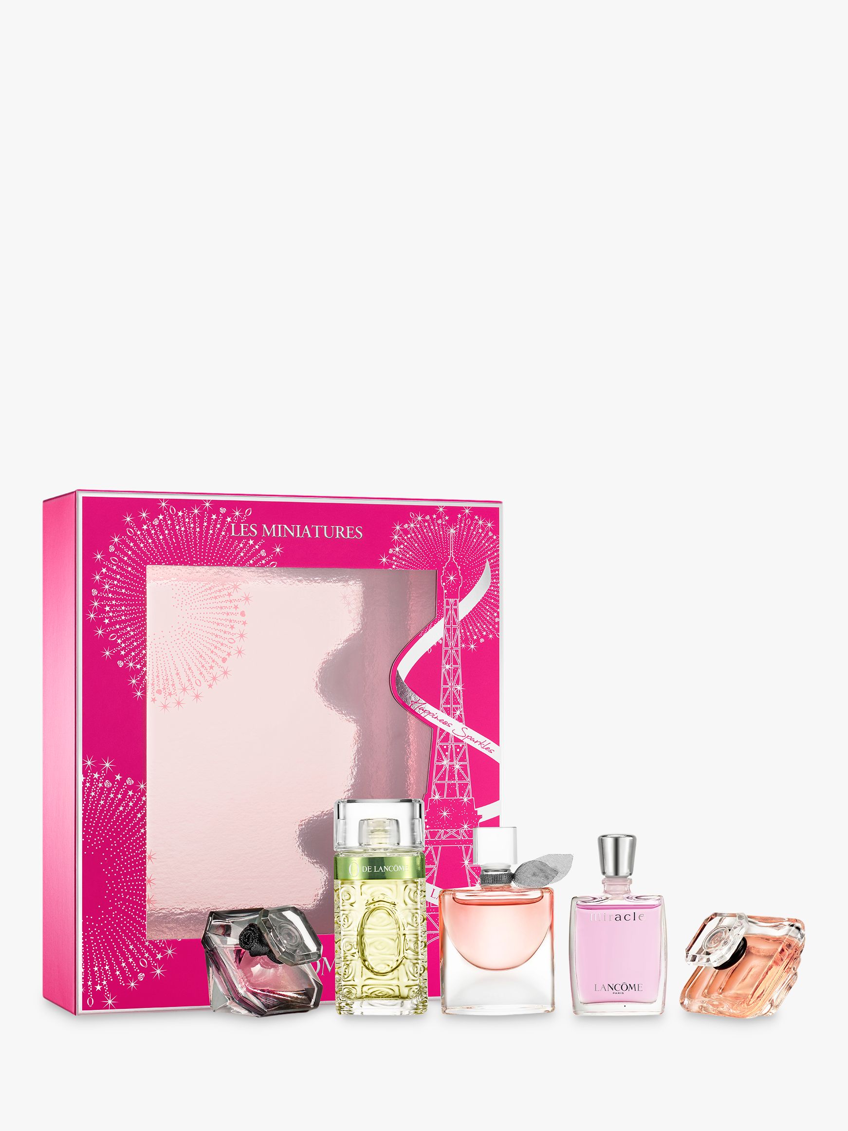 Lancôme Miniatures Fragrance Gift Set at John Lewis & Partners