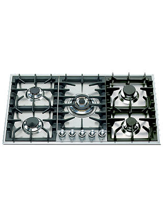 ILVE HP95C/I 90cm Gas Hob, Stainless Steel