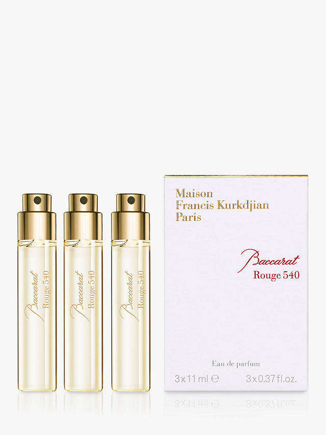 Maison Francis Kurkdjian Baccarat Rouge 540 Eau de Parfum Refills, 3 x 11ml 1