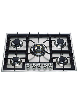 ILVE HP75C/I 70cm Gas Hob, Stainless Steel
