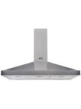 Stoves S900 Sterling Cooker Hood, 90cm Wide, Stainless Steel