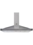 Stoves S1100 Sterling Cooker Hood, 110cm Wide, Stainless Steel