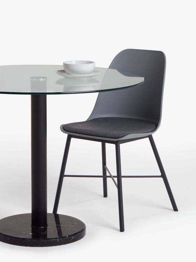 John lewis glass table and deals chairs