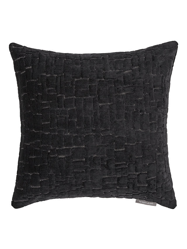 Harlequin Ascent Cushion, Charcoal