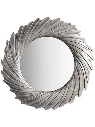 Gallery Direct Rosalyn Round Wall Mirror, 100cm