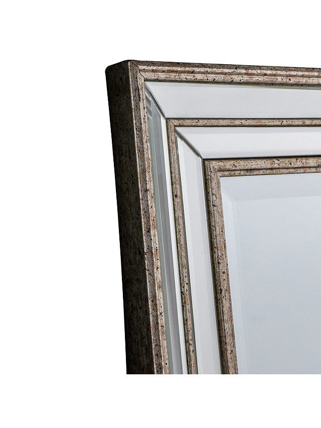 Gallery Direct Audrey Rectangular Leaner Mirror, 154 x 65cm, Champagne