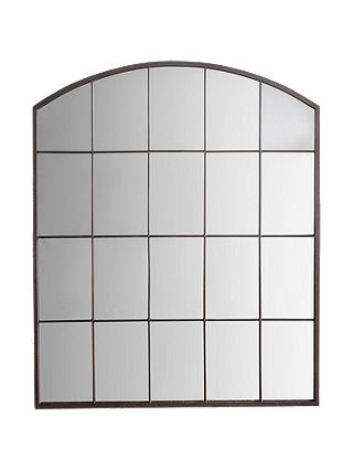 Manon Arched Mirror, 91 x 76cm, Metallic
