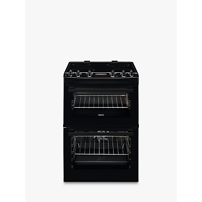 Zanussi ZCV66250 Freestanding Electric Cooker, A/A Energy Rating, 60cm Wide