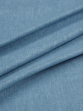 John Lewis & Partners Cotton Blend Furnishing Fabric, Denim