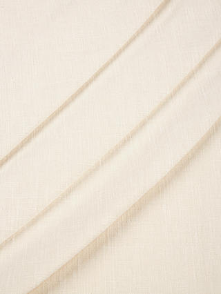 John Lewis Cotton Blend Furnishing Fabric, Marshmallow