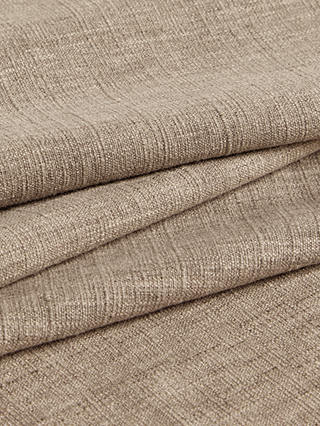 John Lewis & Partners Cotton Blend Furnishing Fabric, Pale Mole