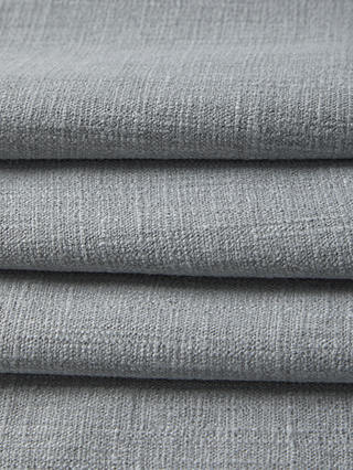 John Lewis & Partners Cotton Blend Furnishing Fabric, Silver