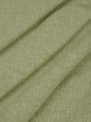 John Lewis & Partners Cotton Blend Furnishing Fabric, Sage