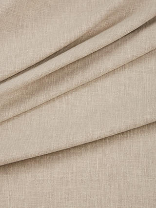 John Lewis & Partners Cotton Blend Furnishing Fabric, Dark Putty