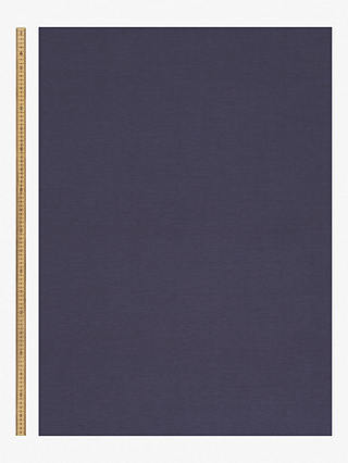John Lewis & Partners Cotton Blend Furnishing Fabric, Navy