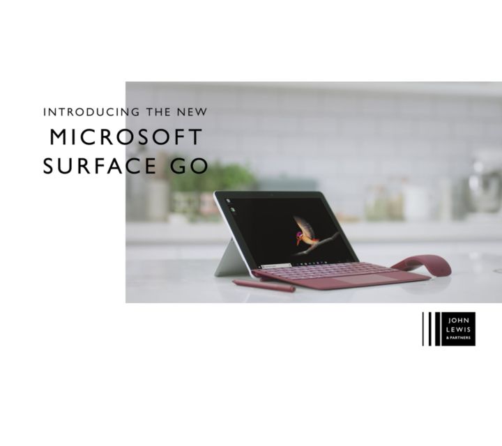 Microsoft Surface Go, Intel Pentium Gold, 8GB RAM, 128GB SSD, 10