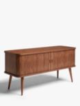John Lewis & Partners Grayson TV Stand Sideboard for TVs up to 60", Walnut