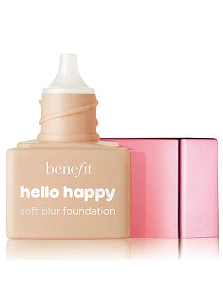 Benefit Hello Happy Soft Blur Foundation SPF 15 Mini