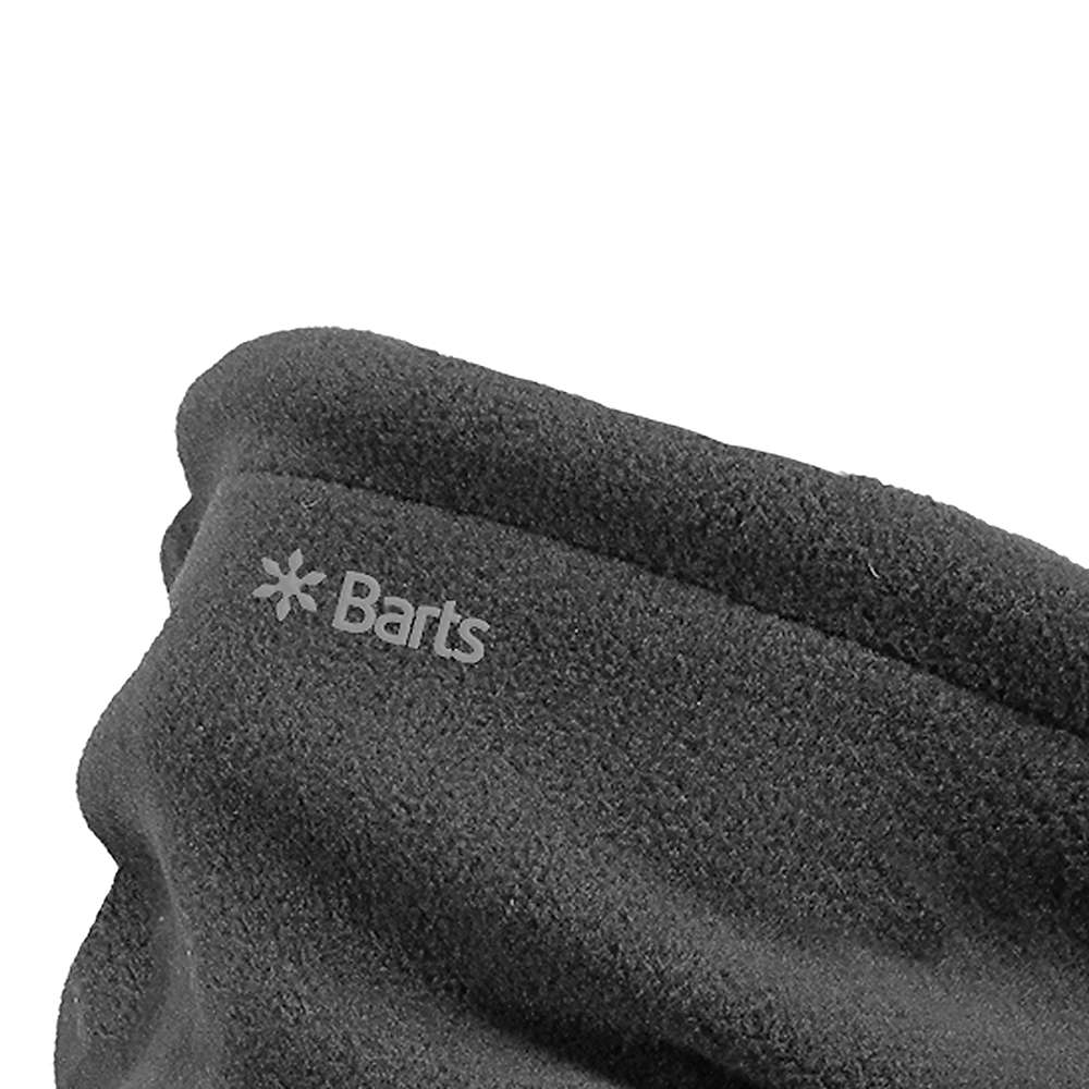 Buy Barts Fleece Infinity Scarf, Black Online at johnlewis.com