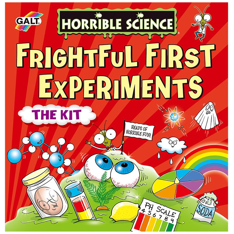 frightful first experiments