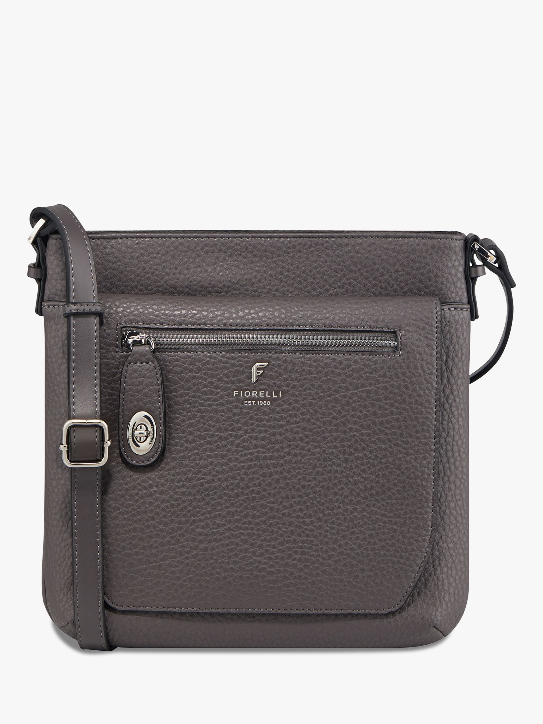 fiorelli jenson crossbody bag black