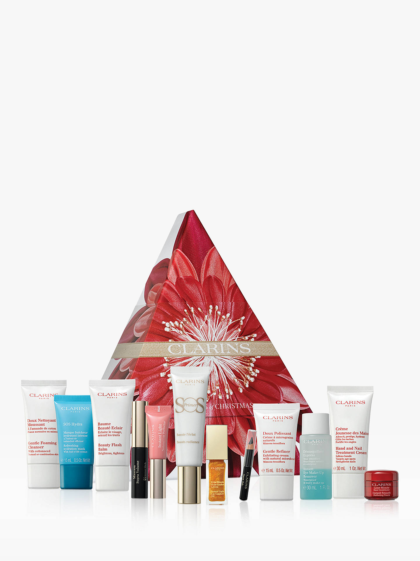 Clarins 12 Days of Christmas Advent Calendar For Her at John Lewis