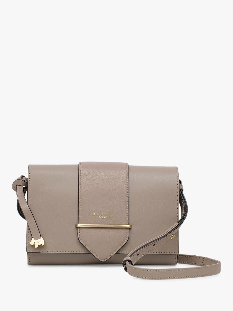 Radley Palace Street Leather Small Cross Body Bag, Brown