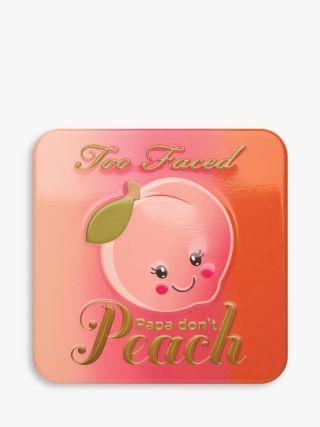 Too Faced Papa Don't Peach Blusher 4