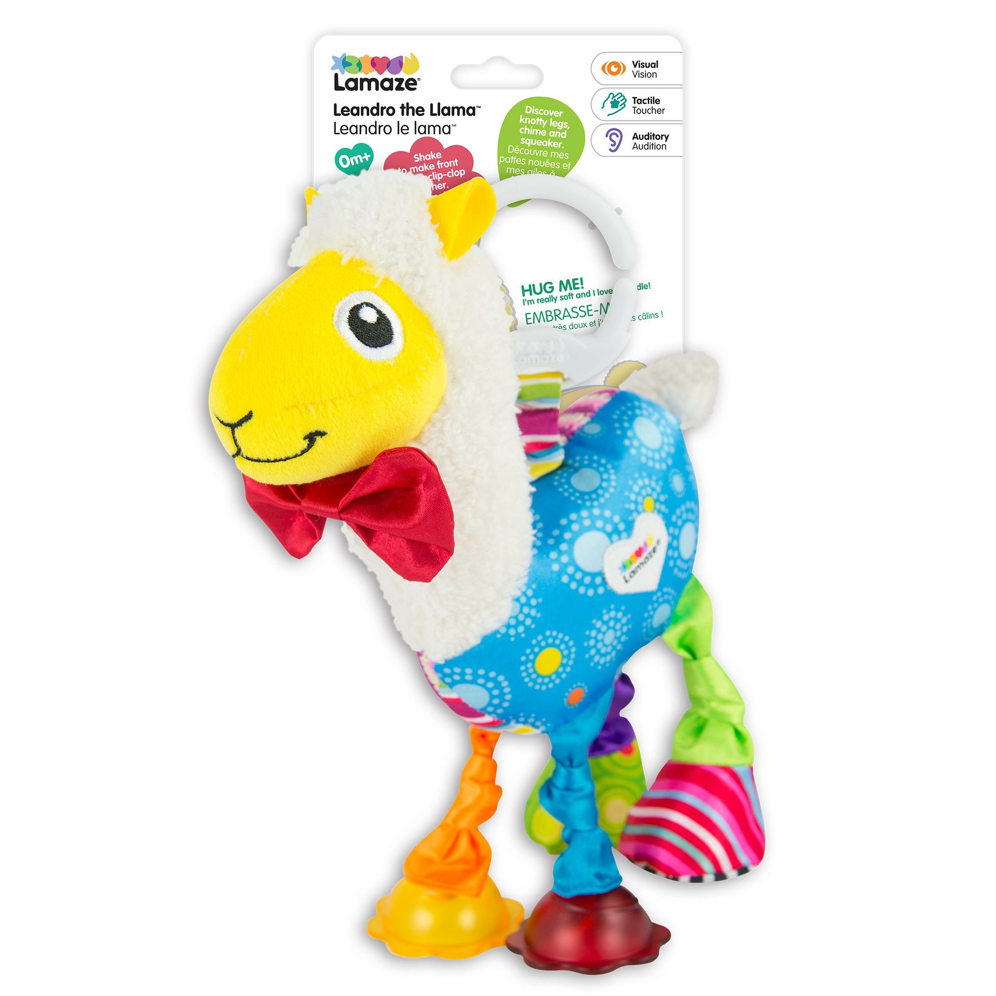 Lamaze Leandro The Llama Soft Toy At John Lewis Partners