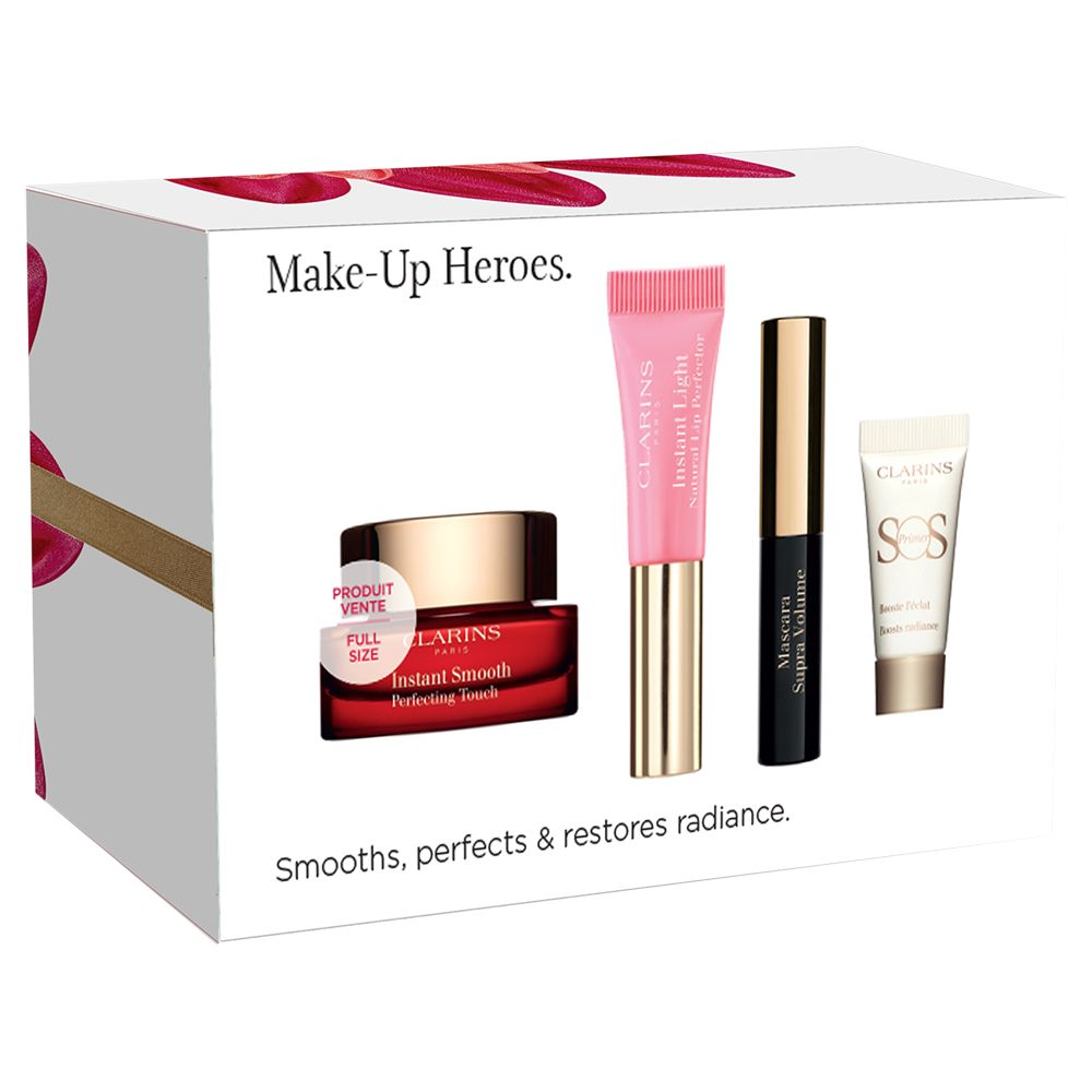 Clarins One Minute Makeup Heroes Gift Set