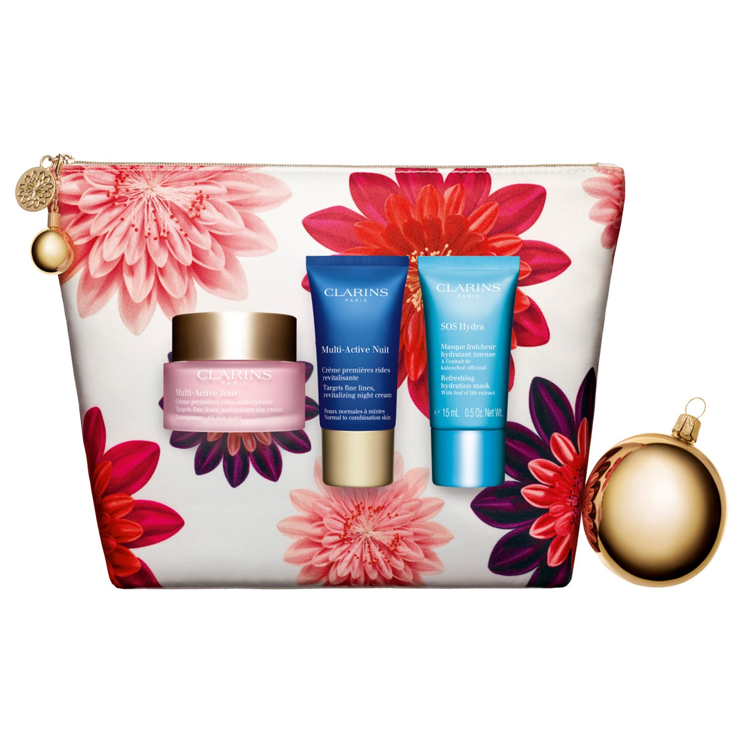 Clarins MultiActive Skincare Gift Set at John Lewis