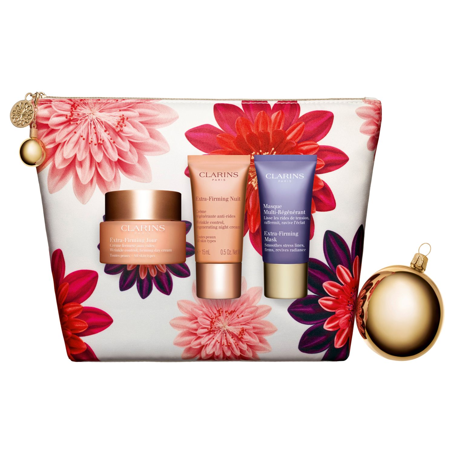 Clarins Extra Firming Collection Skincare Gift Set at John