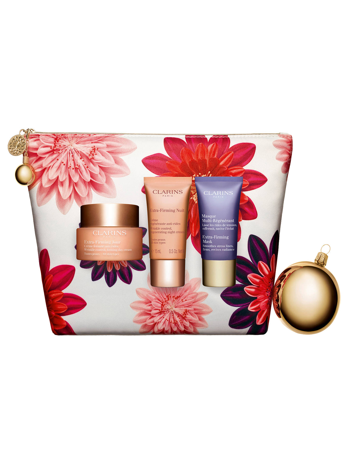Clarins Extra Firming Collection Skincare Gift Set at John