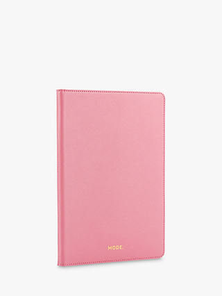 MODE Leather Tokyo iPad Case for 9.7" iPad (2017/2018) Lady Pink