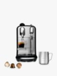 Nespresso Creatista Plus Coffee Machine by Sage, Black Truffle