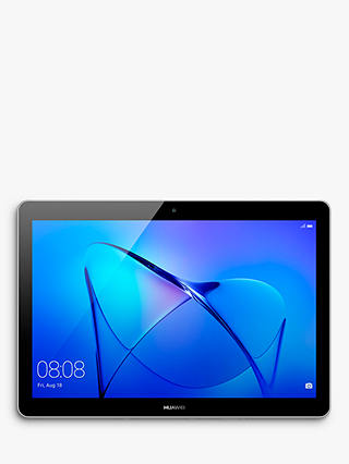 Huawei MediaPad T3 10 Tablet, Android, Qualcomm MSM8917, 2GB RAM, 16GB eMMC, 9.6”, Grey