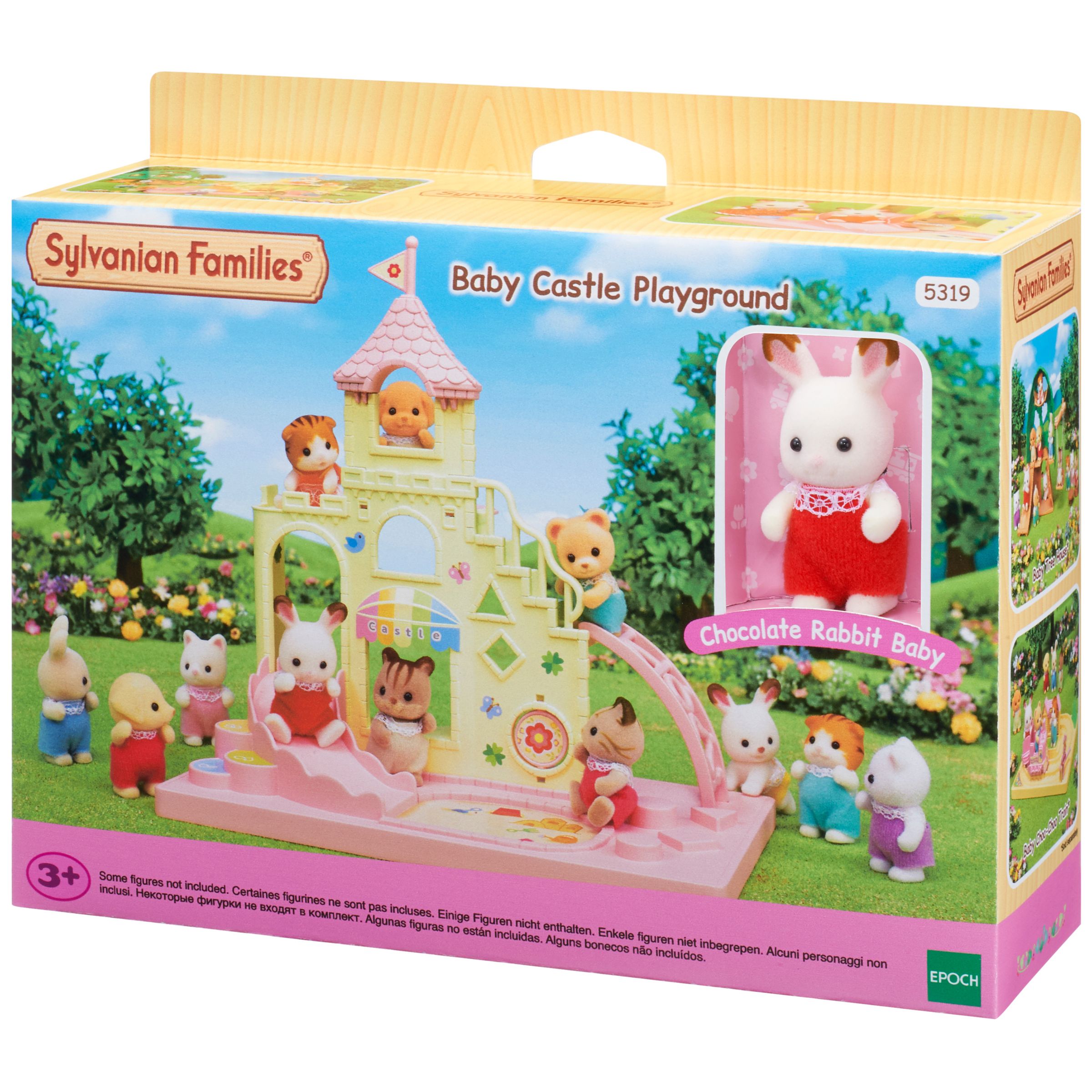 sylvanian family castle