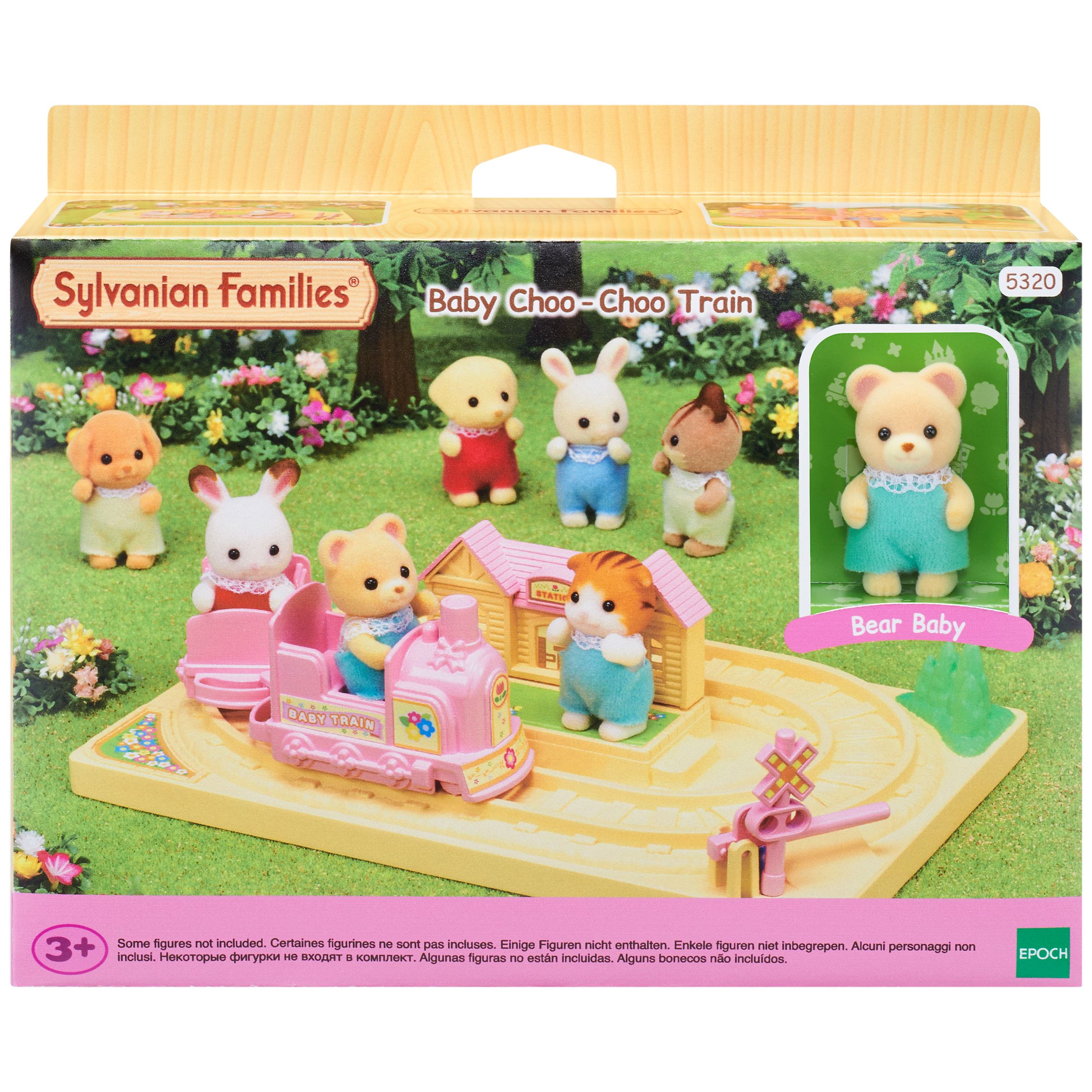 lit sylvanian families